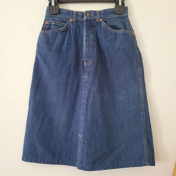 Levi's Denim Skirt Mini XS - Picture 1 of 7